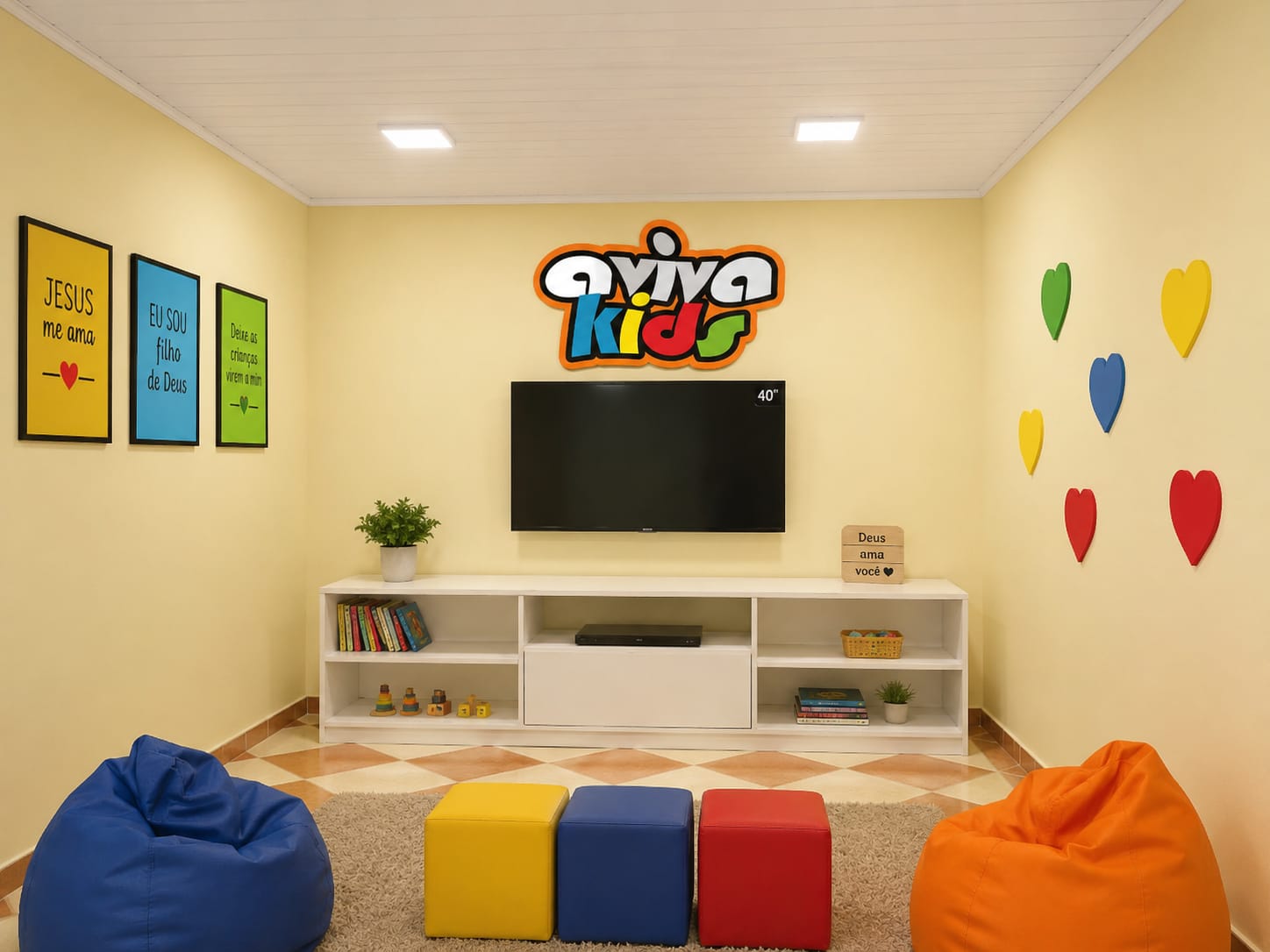 Espaço do Aviva Kids