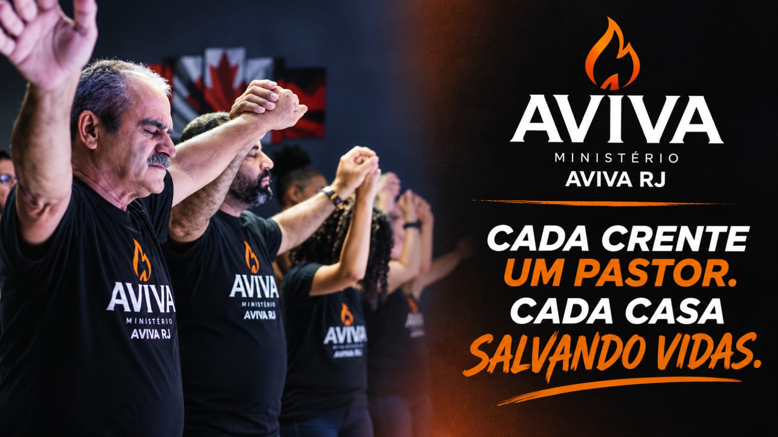 Ministério Aviva RJ — lugar onde o fogo não se apaga