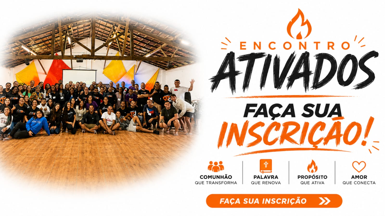 Encontro com Deus — Ativados