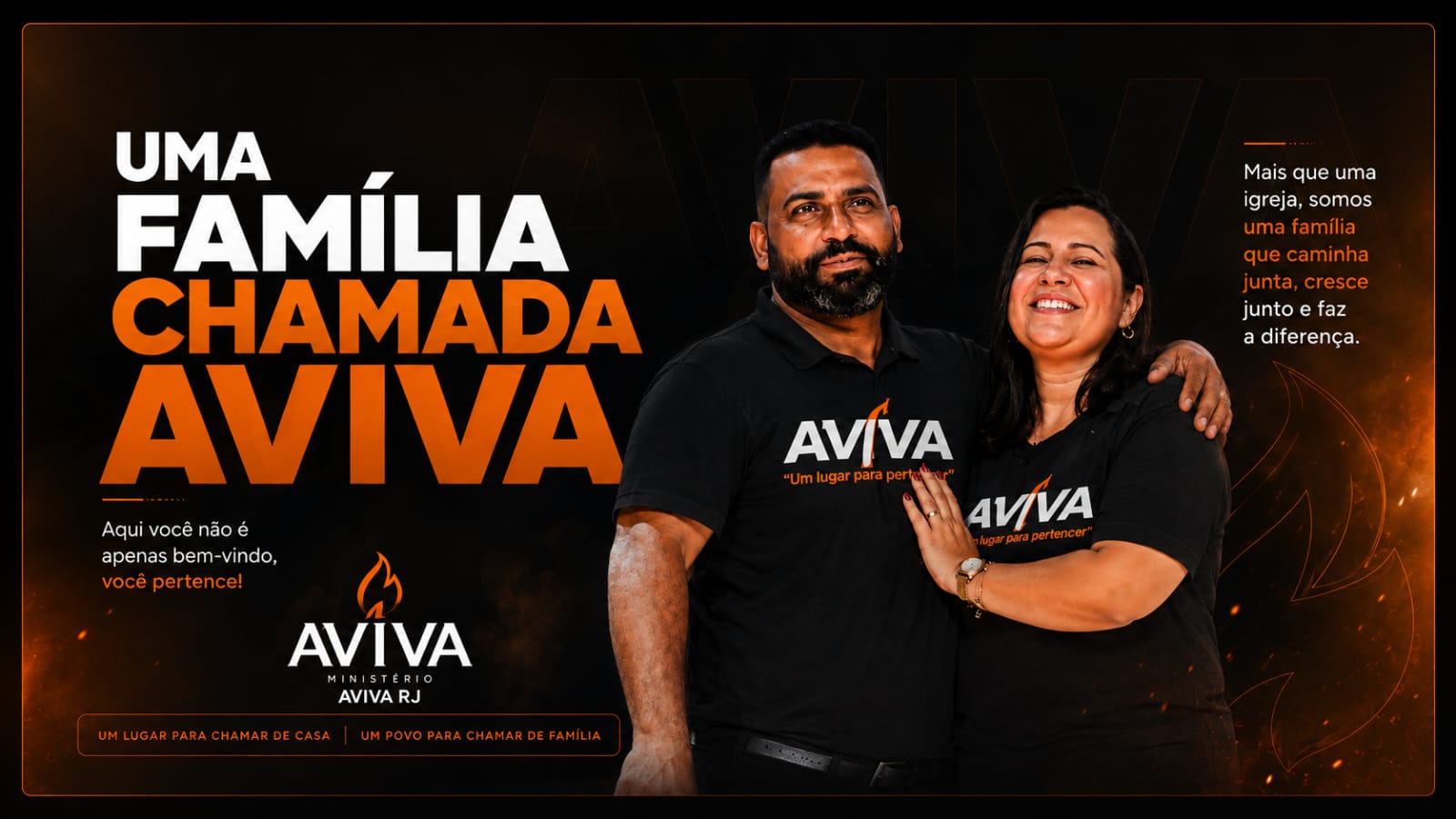 Uma família chamada Aviva — Casal Pastoral