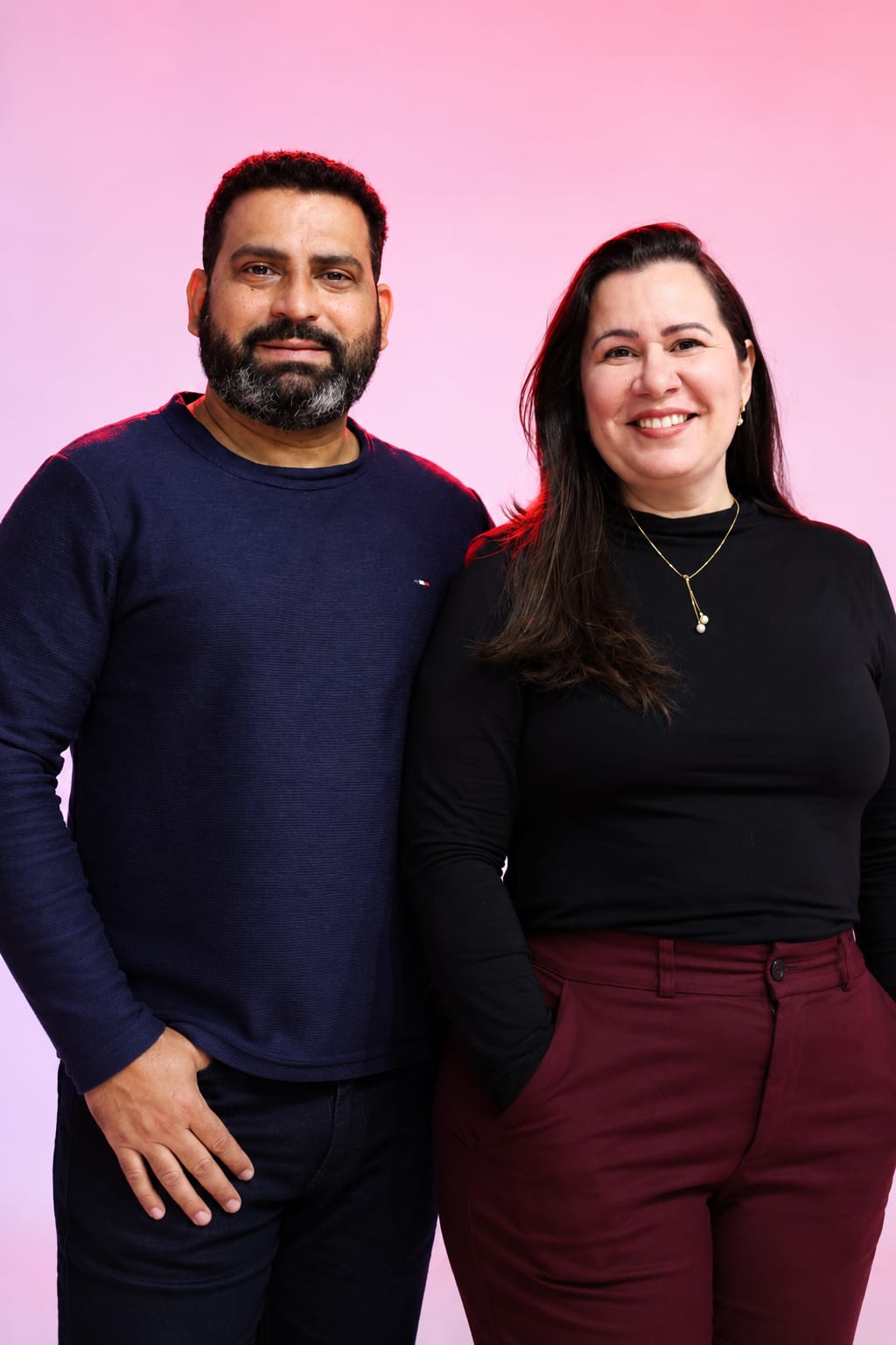Pastores Edmar e Patrícia Tavares